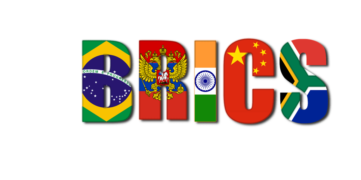 Οι χώρες BRICS είναι μια ομάδα πέντε αναδυόμενων οικονομιών που θεωρούνται παγκόσμιες δυνάμεις λόγω της ταχείας οικονομικής ανάπτυξης