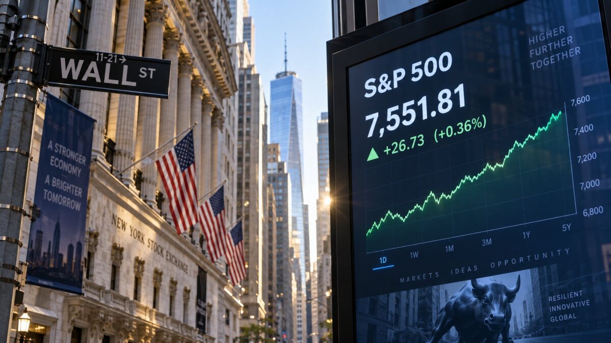 S&P 500 κοντά στα ιστορικά υψηλά: Είναι ακριβός ή τα κέρδη δικαιολογούν τις τιμές; S&P 500 κοντά στα ιστορικά υψηλά: Είναι ακριβός ή τα κέρδη δικαιολογούν τις τιμές;